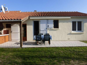 Maison plain pied tout confort, proche plage, 6 couchages, terrasse, 2 chambres, parking, Wi-Fi optionnel - FR-1-224A-383
